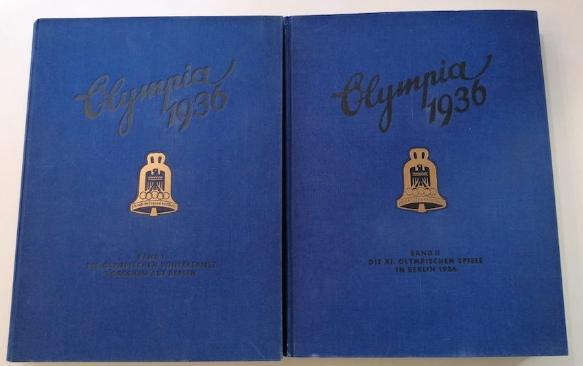Die Olympischen Spiele 1936: in Berlin und Garmisch-Partenkirchen.