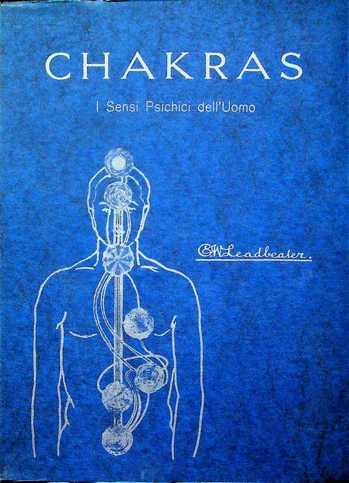 Chakras: i sensi psichici dell'uomo.