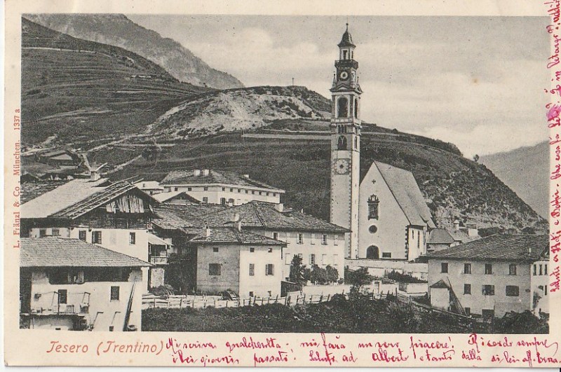 Tesero (Trentino).