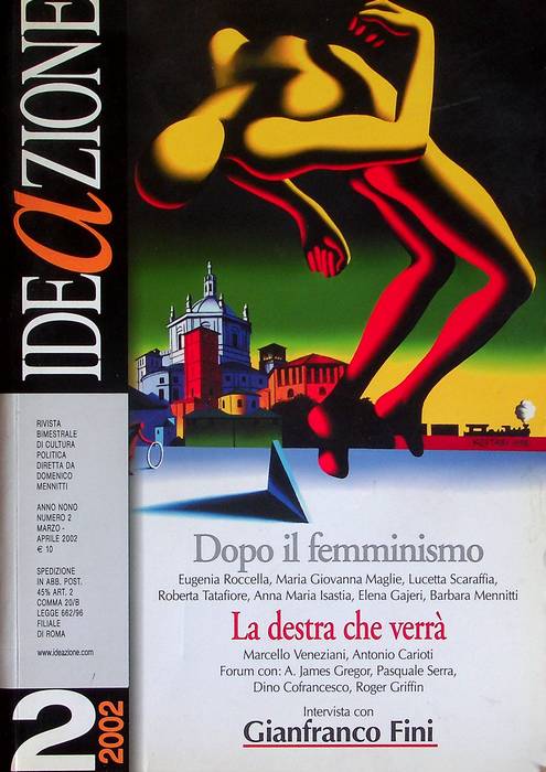 IDEaZIONE: Dopo il femminismo: A. IX - N. 2 (marzo-aprile 2002).
