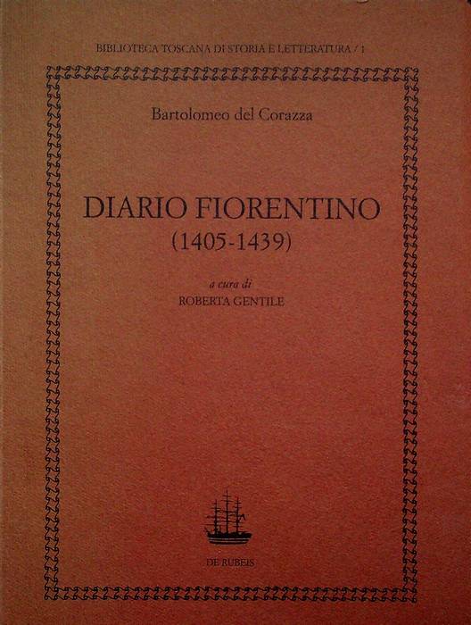 Diario fiorentino: 1405-1439.
