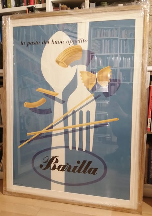 Pasta Barilla.