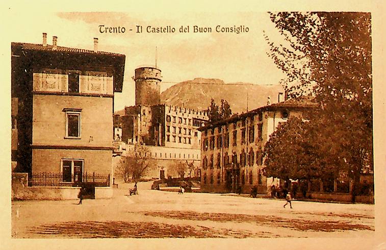 Trento, Il castello del Buonconsiglio.