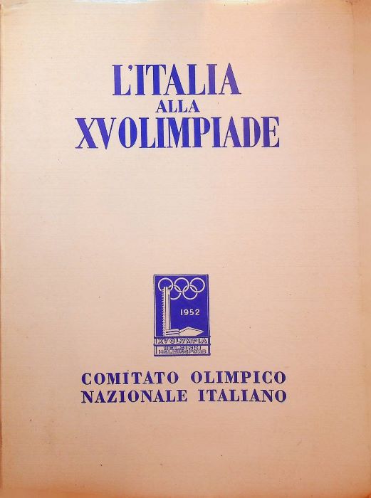 L'Italia alla XV Olimpiade.
