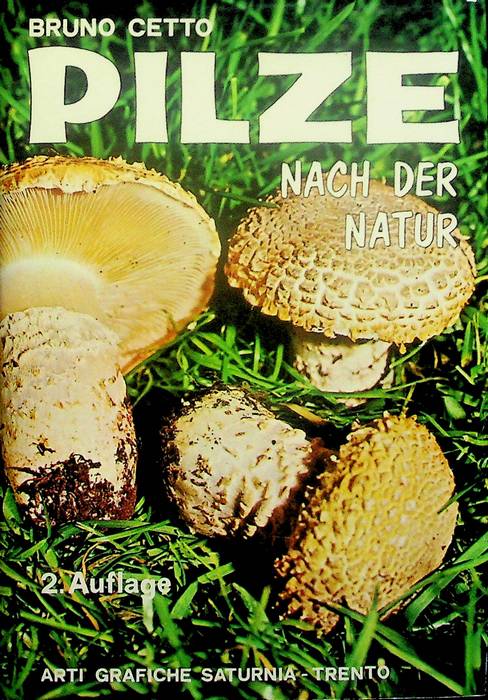 Pilze nach der Natur: 882 Pilze,