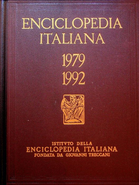 Enciclopedia italiana di scienze, lettere ed arti: Quinta Appendice: E - IS 1979-1992.
