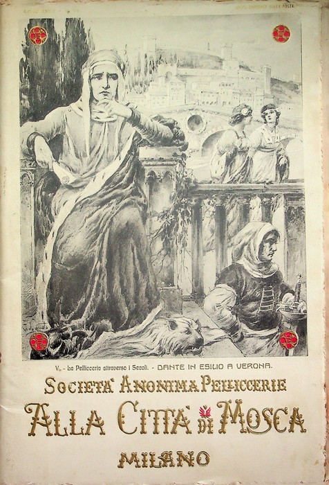 Alla città di Mosca: catalogo illustrato delle novità invernali: 1910-1911: periodico semestrale: N. 28.