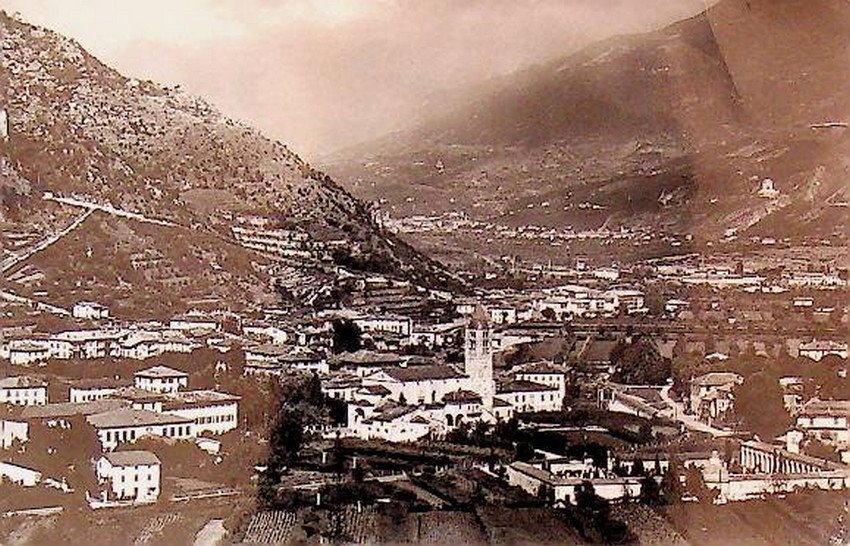 Mori (Trento) Panorama.