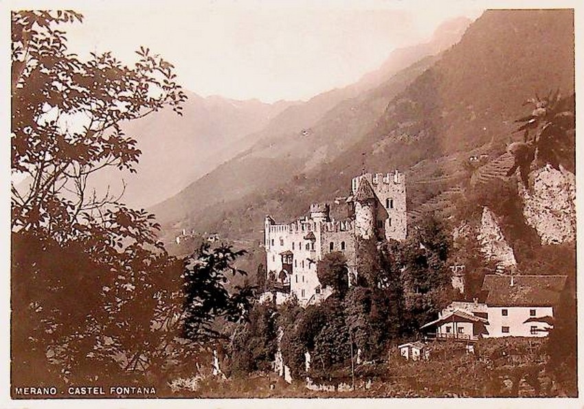 Merano, Castel Fontana.