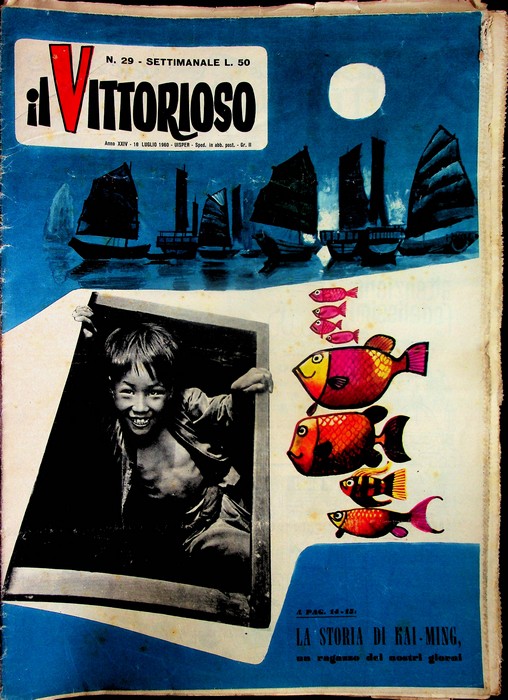 Il Vittorioso: Anno XXIV (1960). Dal N. 29 al N. 53.
