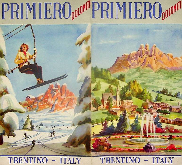 Primiero: Dolomiti: Trentino-Italy.