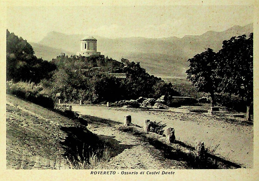 Rovereto - Ossario di Castel Dante.