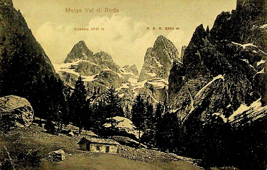 Malga Val di Roda.