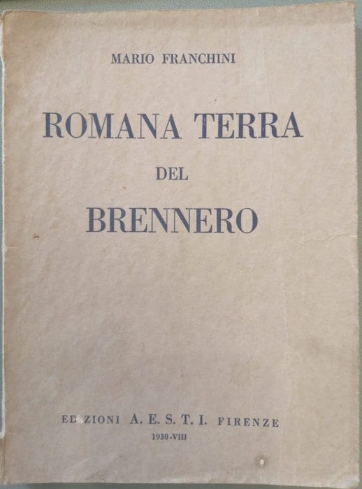 Romana terra del Brennero.