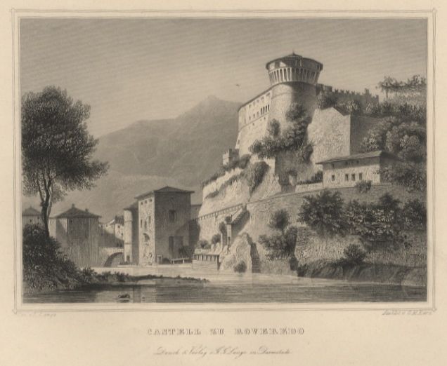 Castell zu Roveredo.