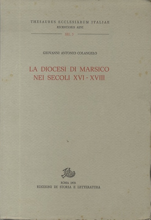 La Diocesi di Marsico nei secoli XVI-XVIII.