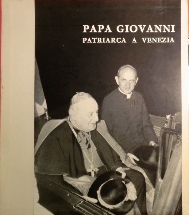 Papa Giovanni patriarca a Venezia.