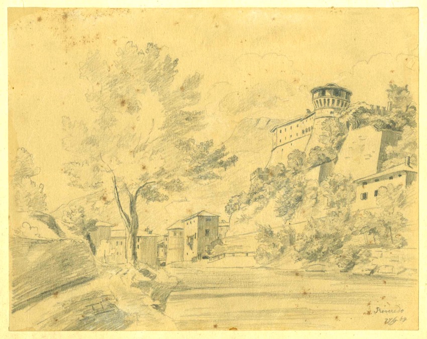 Il Castello di Rovereto.