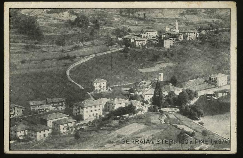 Serraia e Sternigo di Pinè (m. 974).