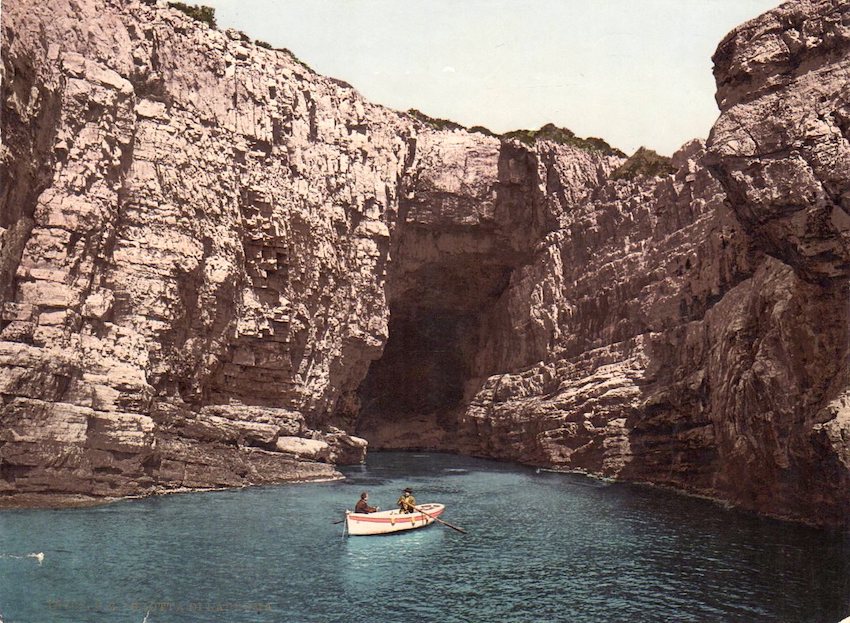 16723. P.Z. Grotta di Lacroma.