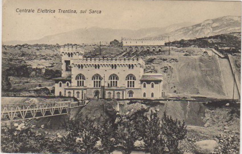 Centrale Elettrica Trentina, sul Sarca.