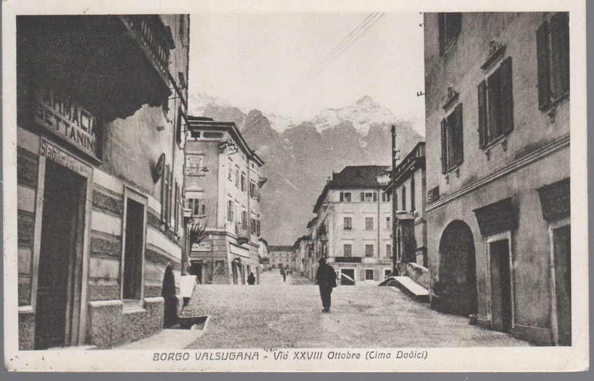Borgo Valsugana - Via XXVIII Ottobre (Cima Dodici).