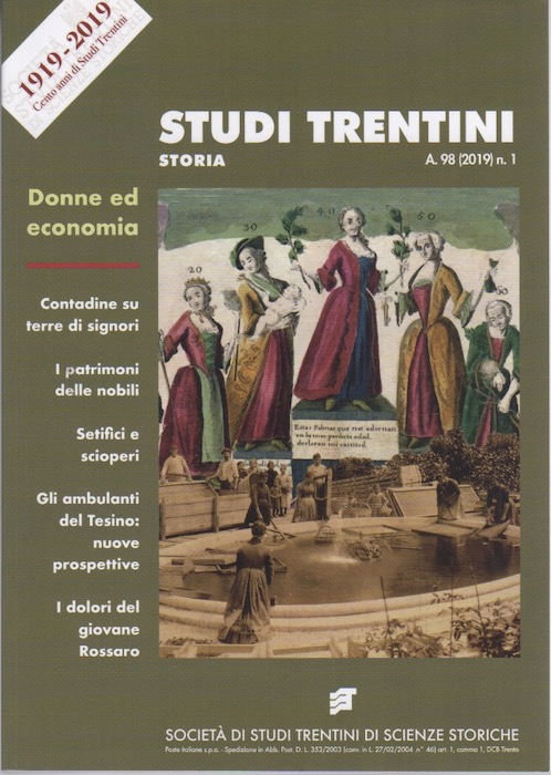 Studi trentini storia: Donne ed economia.