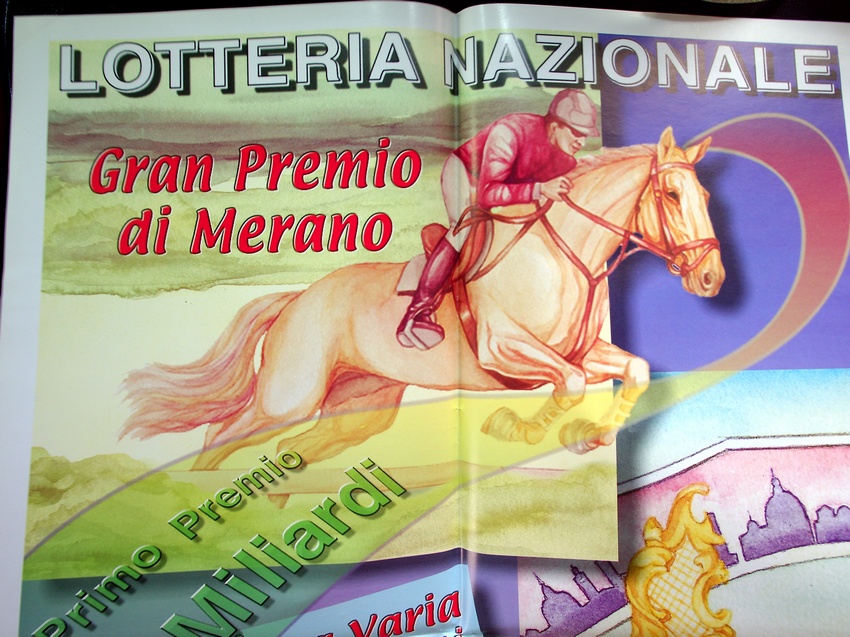 Lotteria nazionale: Gran Premio di Merano: estrazione 24 settembre 2000.