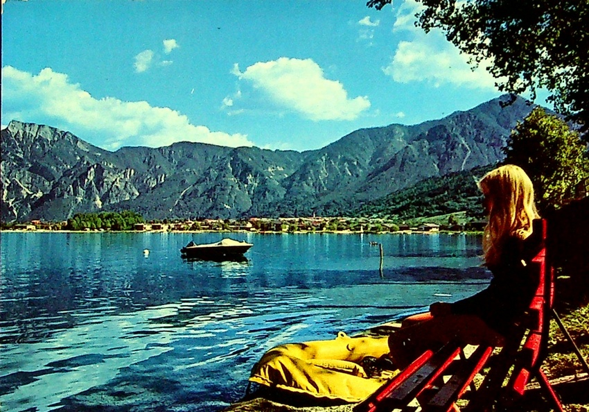 Lago di Caldonazzo.