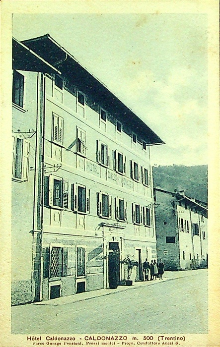 Hotel Caldonazzo m. 500 (Trentino).