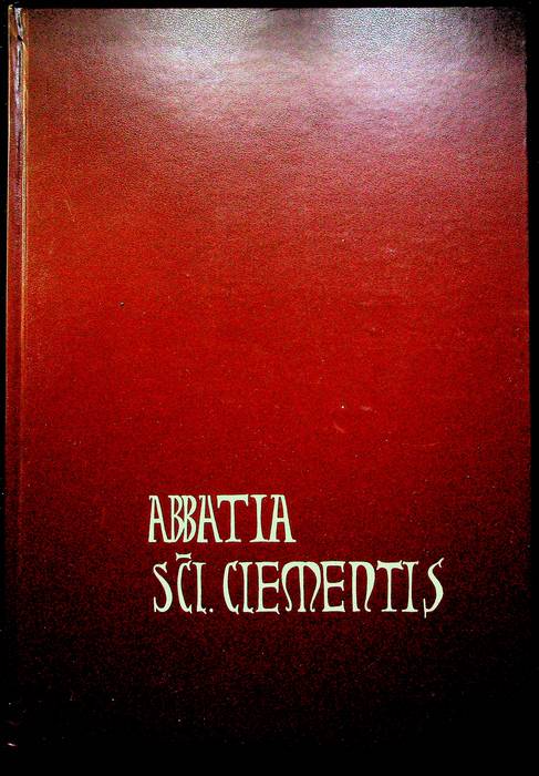 Abbatia Scl. Clementis.