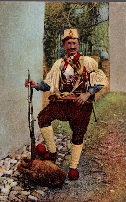 Cavas (Soldato Albanese).