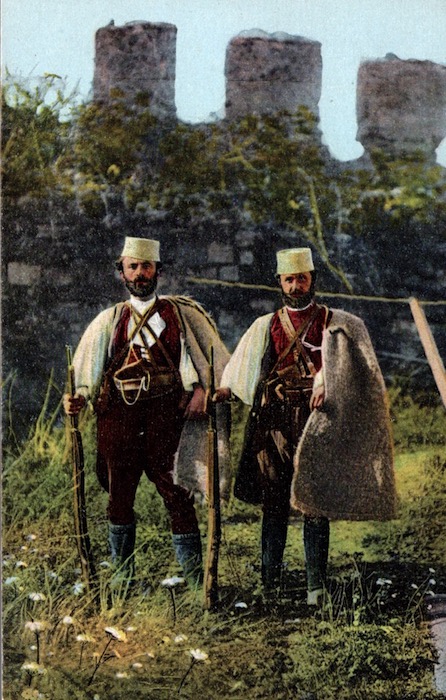 Due Capi di bande della Malakastra (Albania).