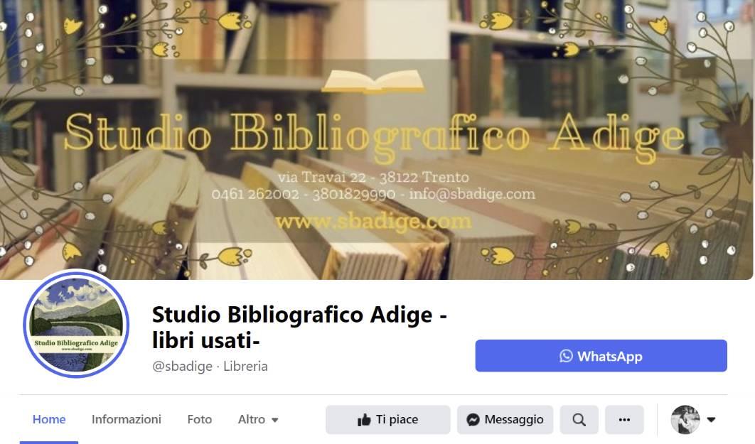 SIAMO ANCHE SU FACEBOOK!